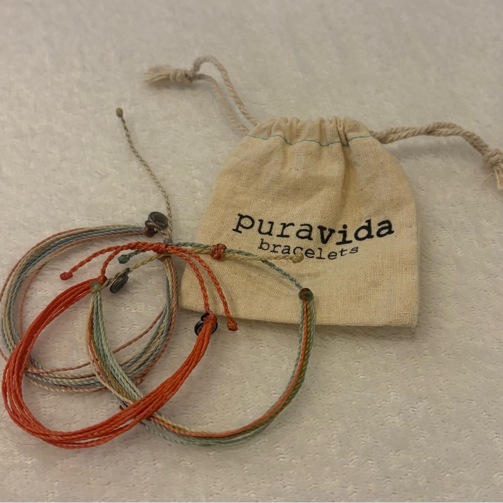 Pura Vida Earthy Tones Bracelet Trio